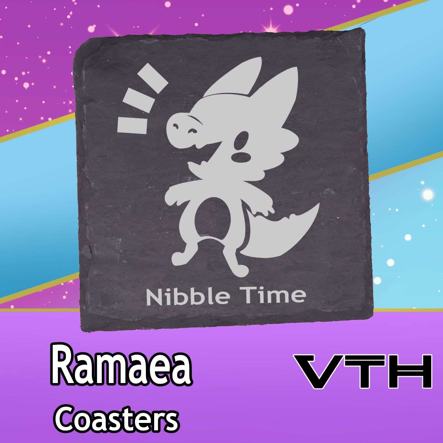 Ramaea Nibble Time Coaster