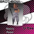 Mia Nostro Poster - Brothbowl