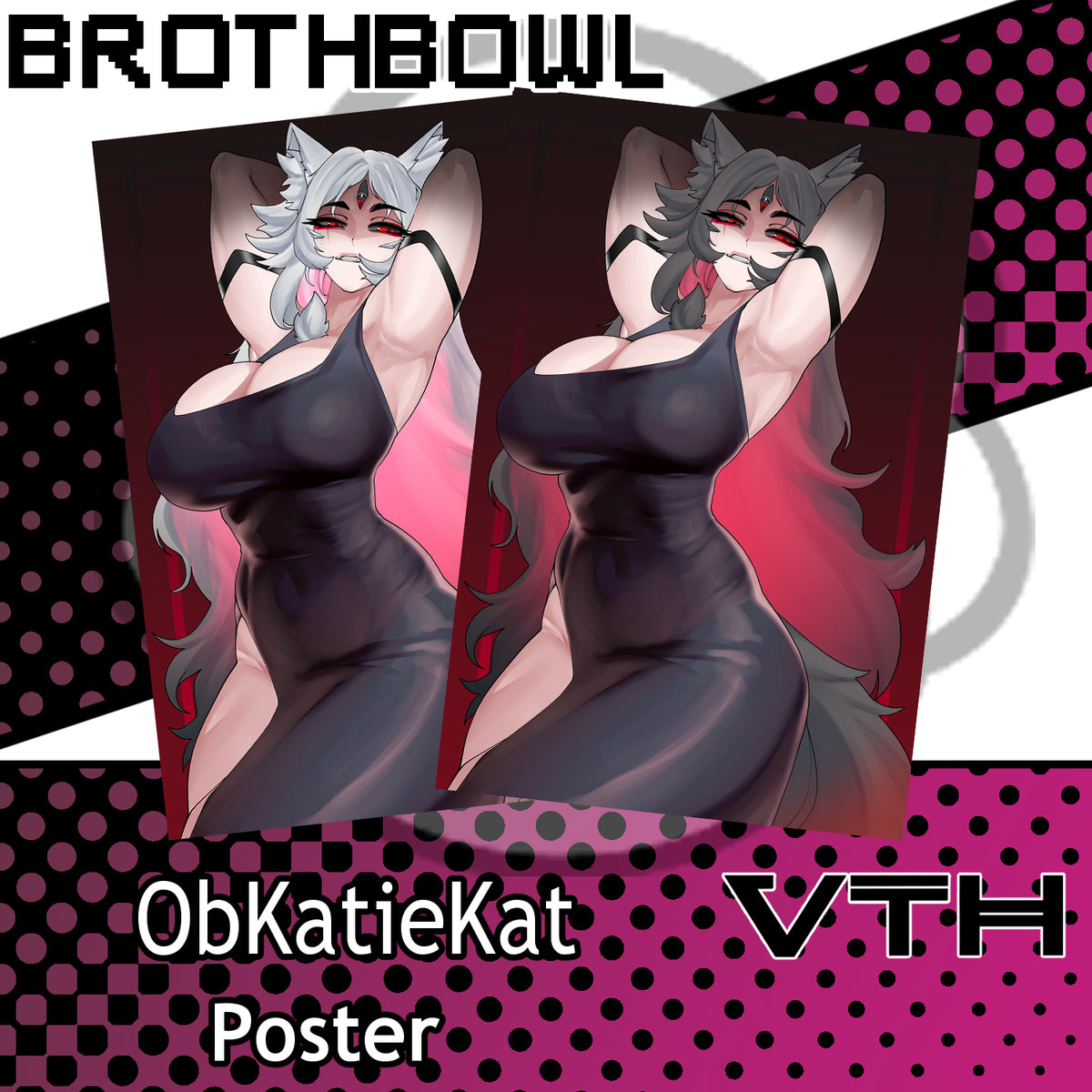 ObKatieKat Paradox Poster - Brothbowl