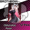 ObKatieKat Paradox Poster - Brothbowl