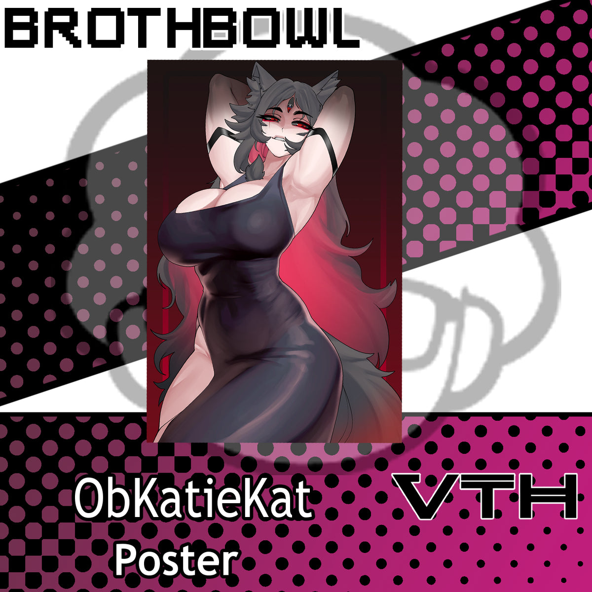 ObKatieKat Paradox Poster - Brothbowl