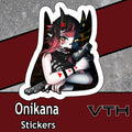 OniKana Twitchcon '25 Sticker
