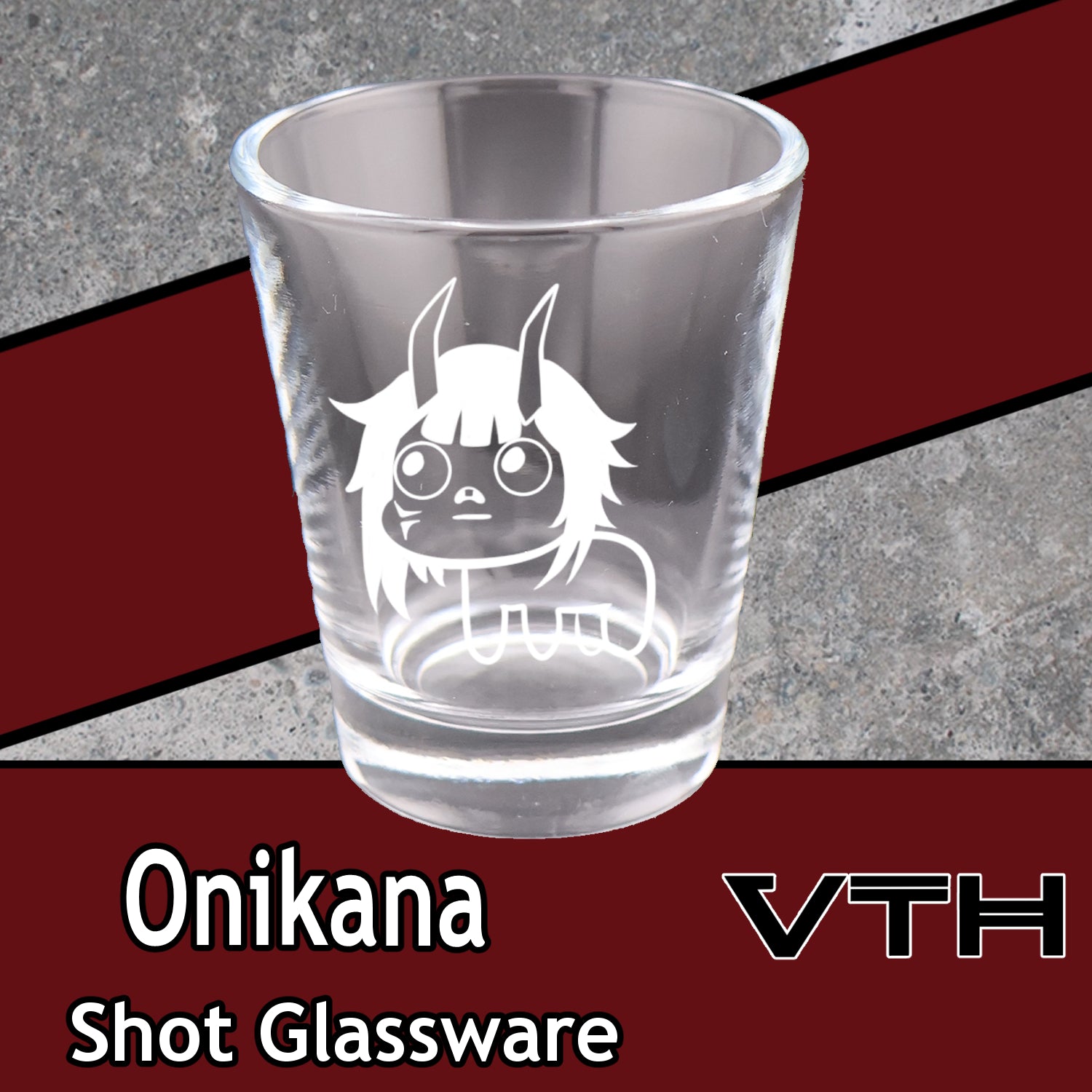 OniKana Yipppie Shot Glass