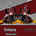 OniKana O.N.I.G.I.R.I Kana Keychain