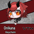 OniKana Chibi Gun Keychain