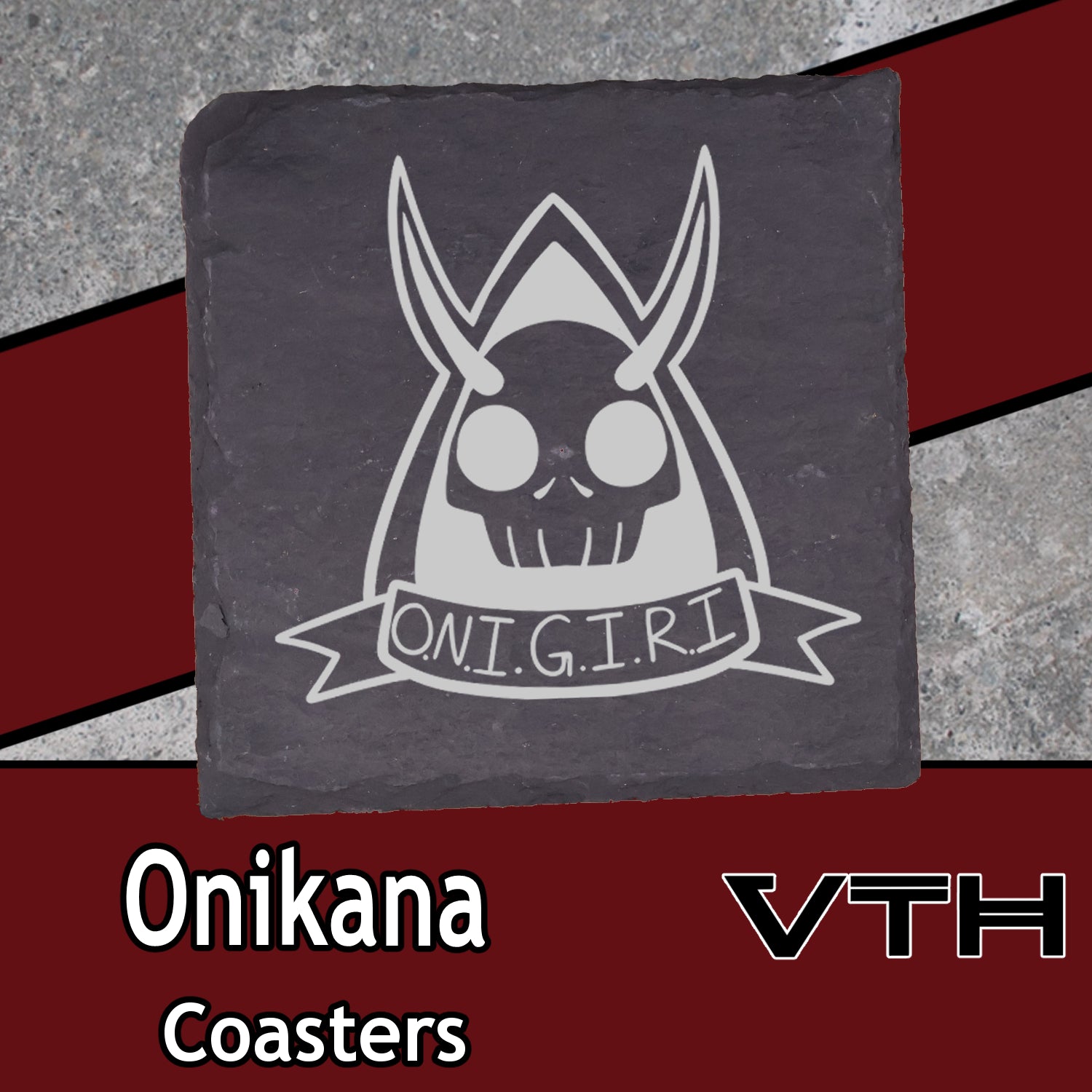 OniKana O.N.I.G.I.R.I Coaster