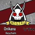 OniKana O.N.I.G.I.R.I Keychain