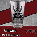 OniKana O.N.I.G.I.R.I Pint Glass