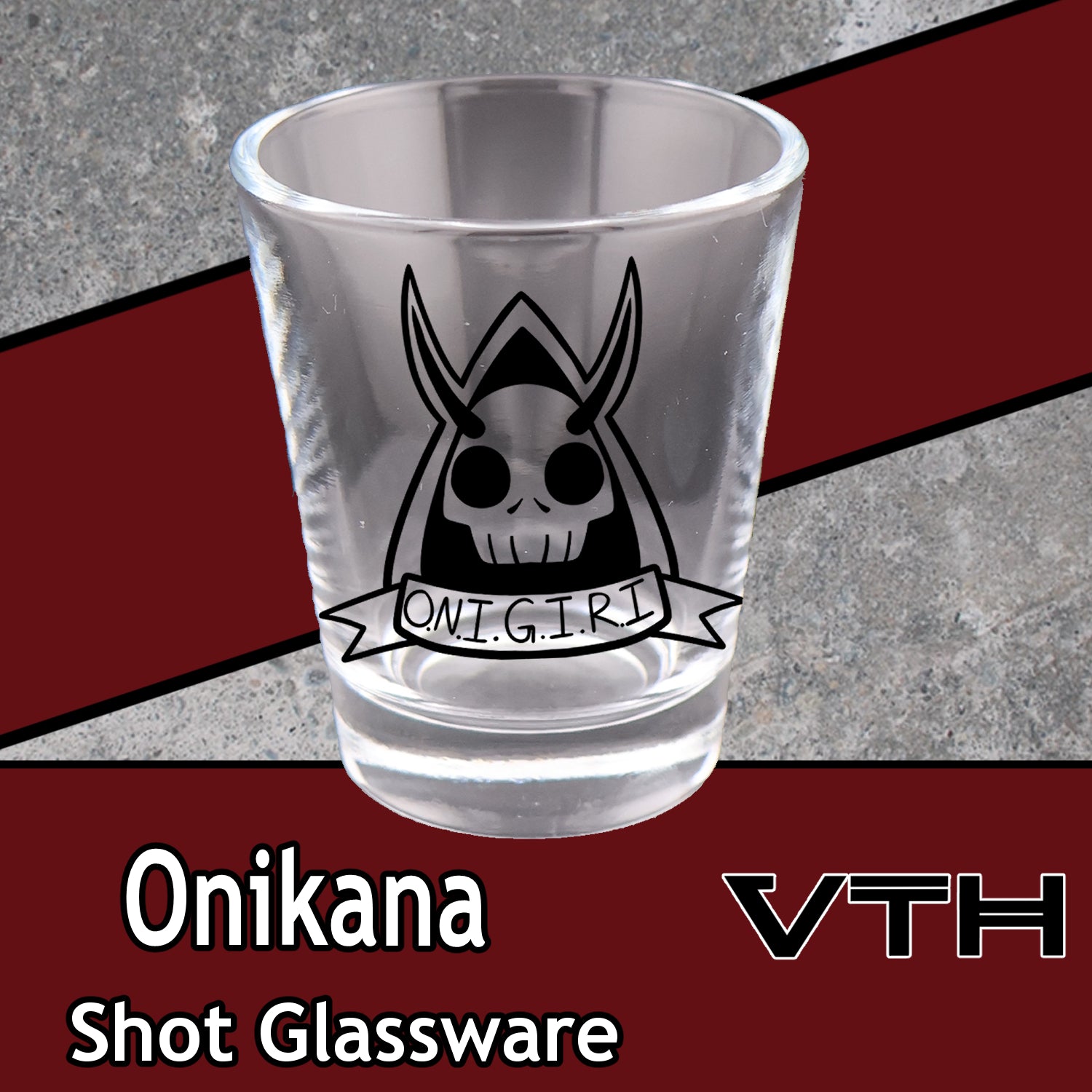 OniKana O.N.I.G.I.R.I Shot Glass