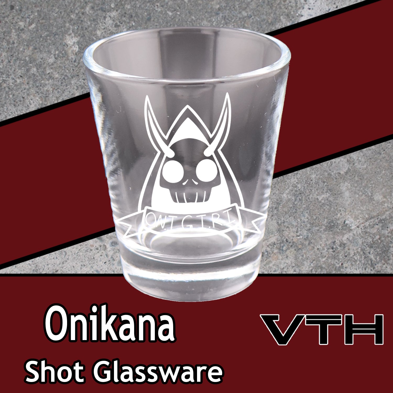 OniKana O.N.I.G.I.R.I Shot Glass