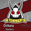 OniKana O.N.I.G.I.R.I Sticker