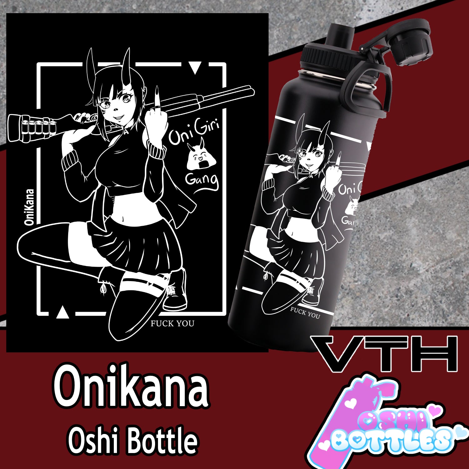 OniKana Oshi Bottle