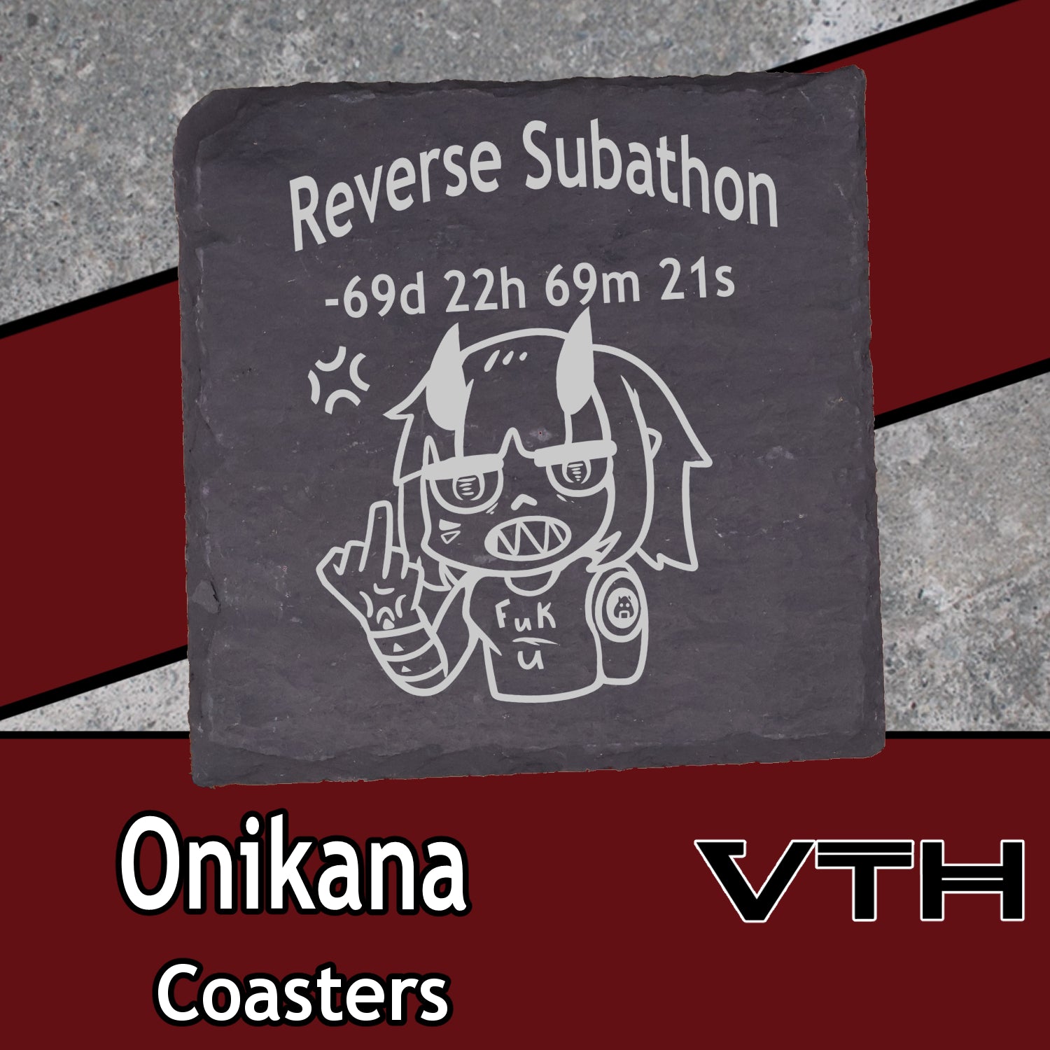 OniKana Reverse Subathon Coaster