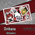 OniKana HypeTrain Sticker Sheet