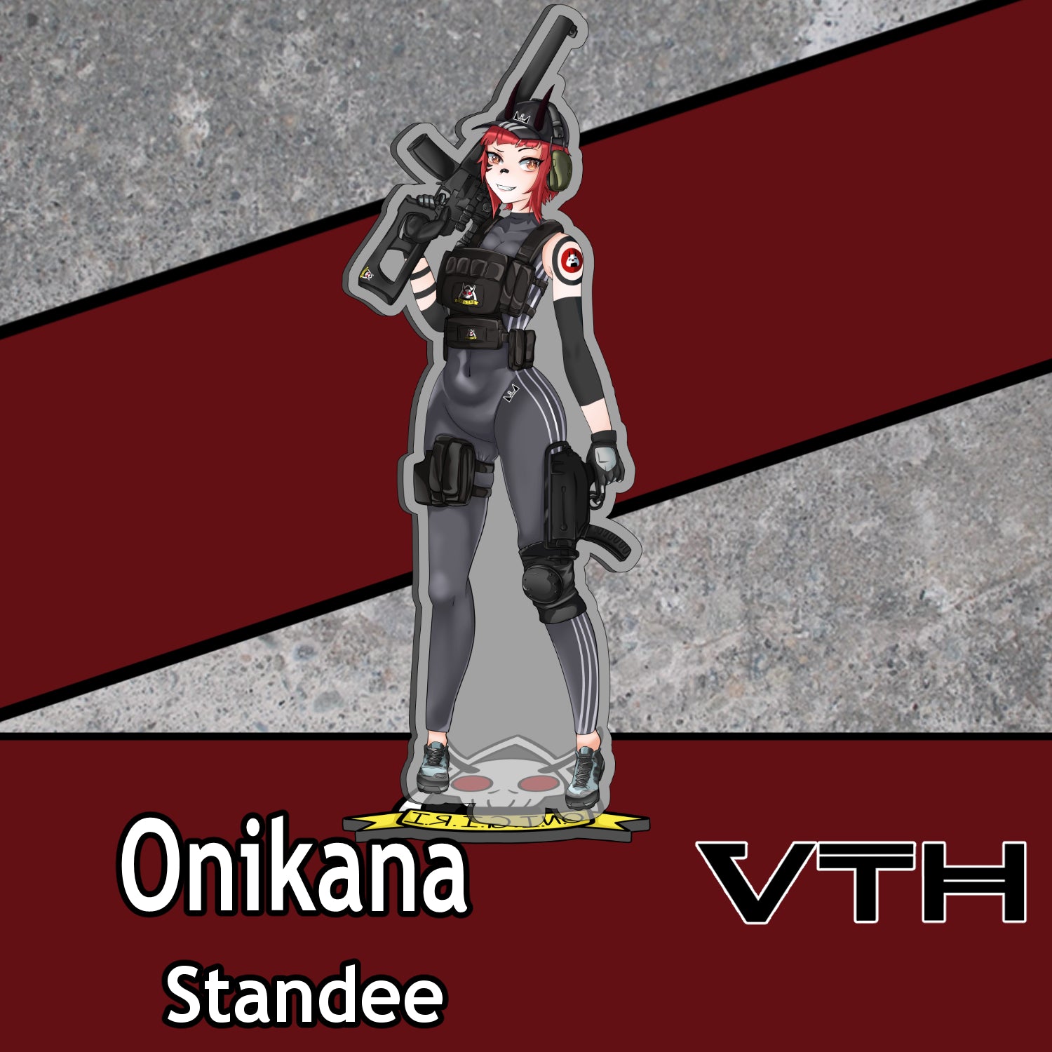 OniKana Standee
