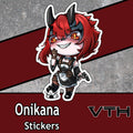 OniKana Tactical Maid Sticker