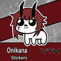 OniKana YIPPPPIE Sticker