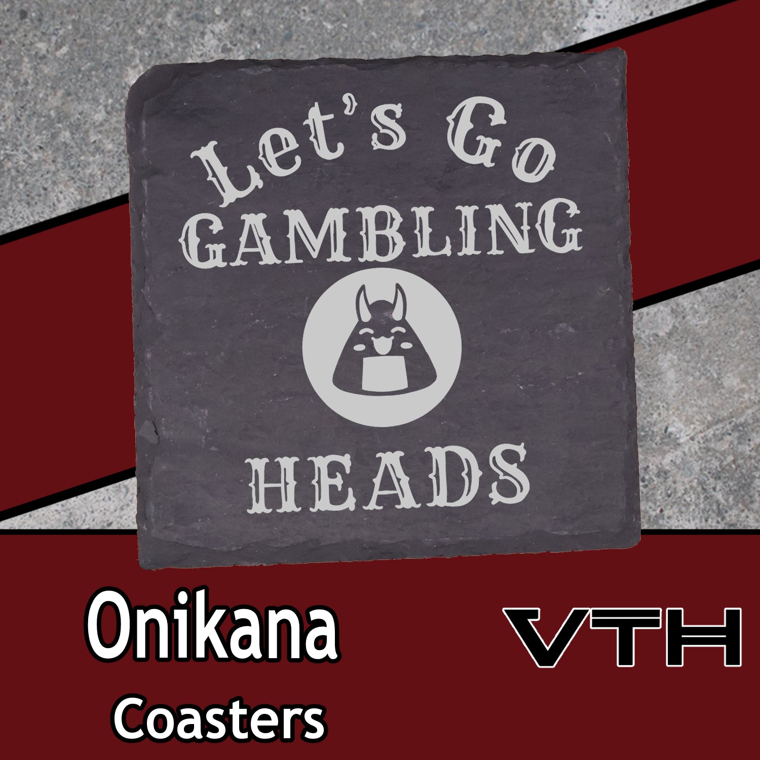 OniKana Let's go Gambling Coaster