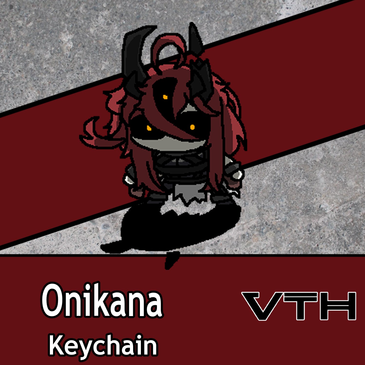 OniKana Little Monster Keychain