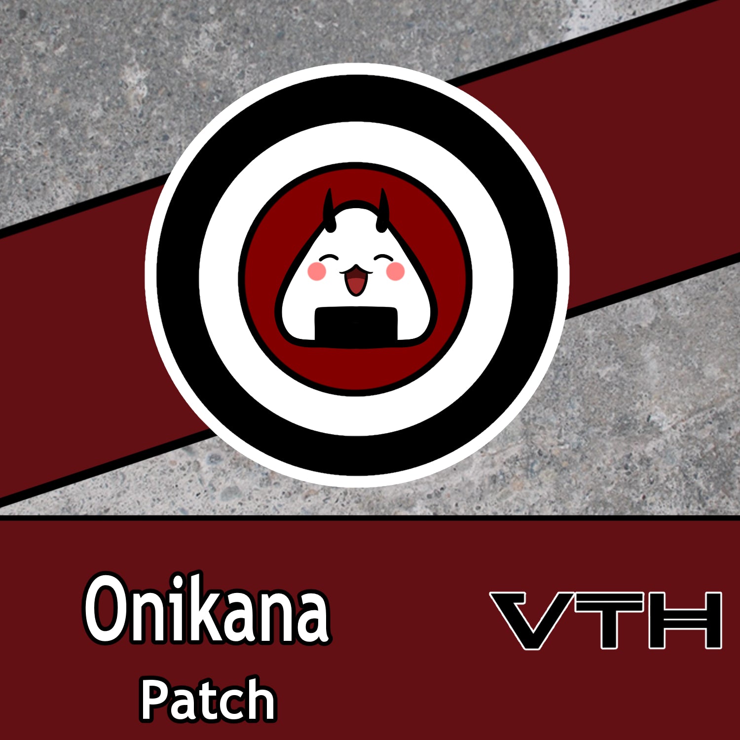 OniKana Onigiri Tactical Patch