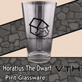 HoratiusTheDwarf Life Is A Shed Pint Glass