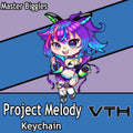 Chibi Projekt Melody Keychain - Master Biggles