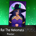 Rai the Nekomata Moonlight Poster
