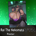 Rai the Nekomata Poster