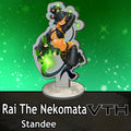 Rai the Nekomata Night Cat Standee