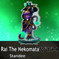 Rai the Nekomata Witchy Standee