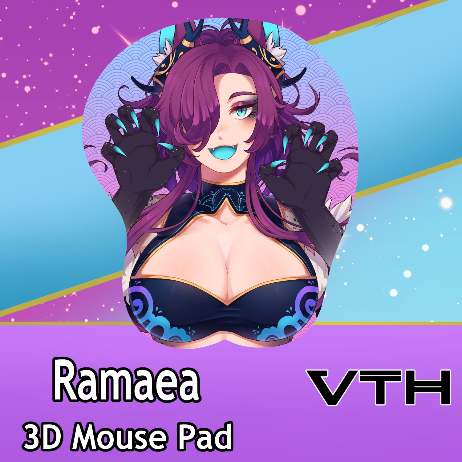 Ramaea 3D Mouse Pad