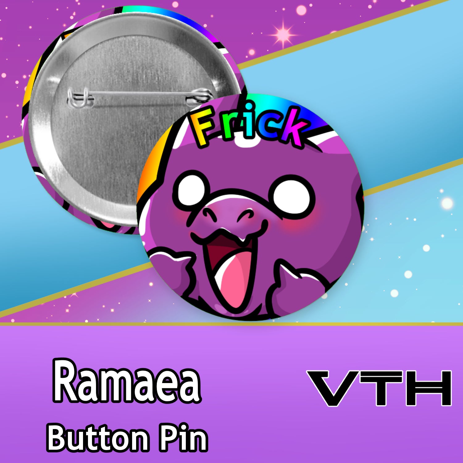 Ramaea Button Pins