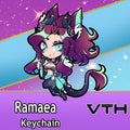 Ramaea Chibi Keychain