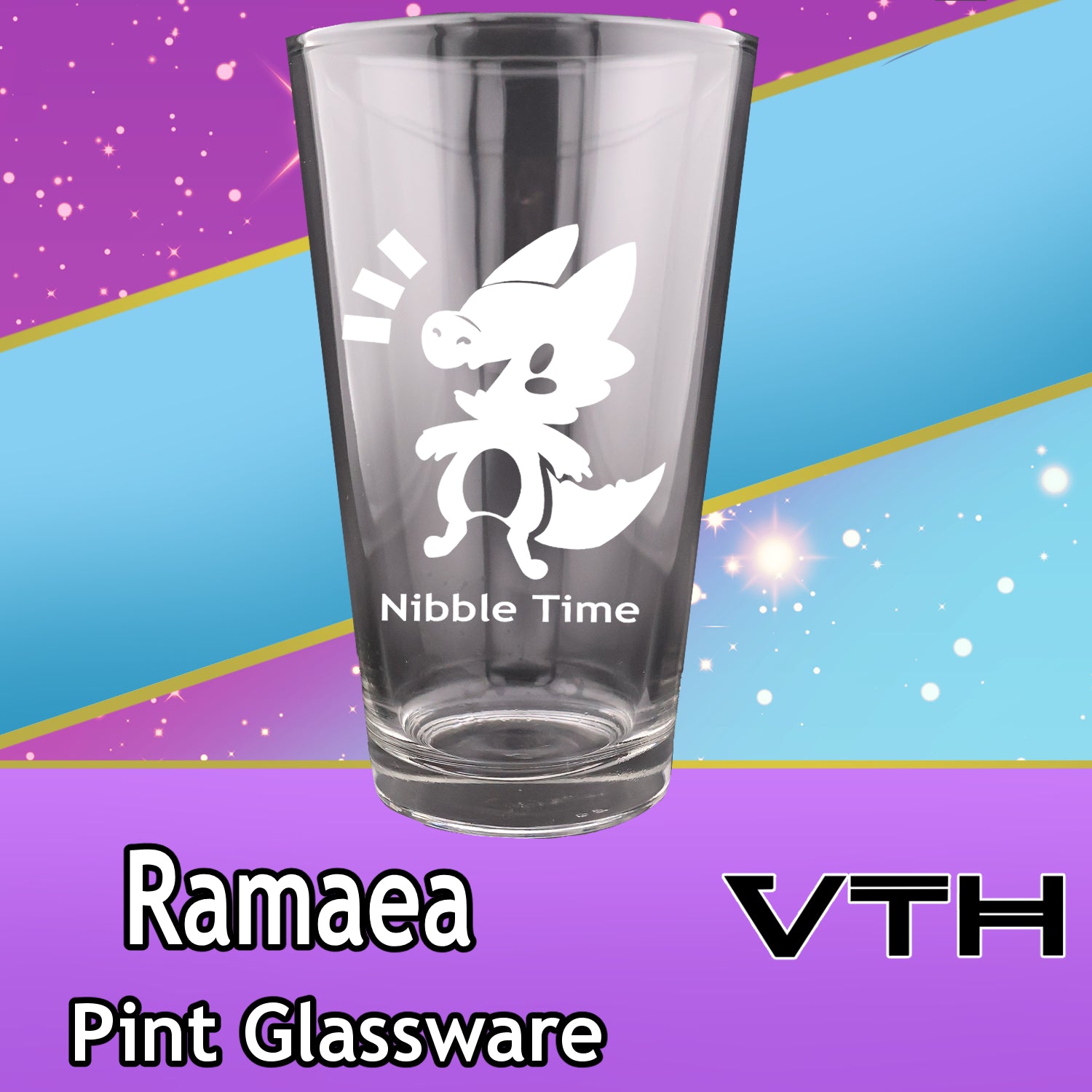 Ramaea Nibble Time Pint Glass