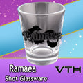 Ramaea Logo Shot Glass