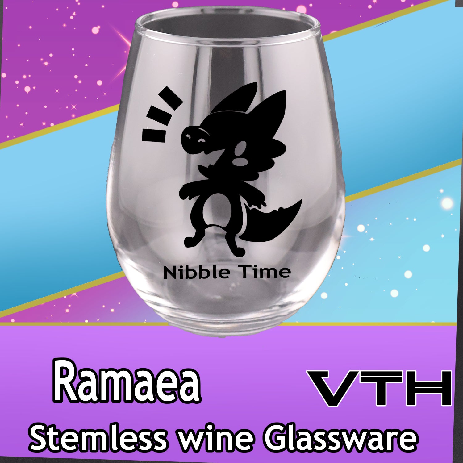 Ramaea Nibble Time Stemless Wine Glass