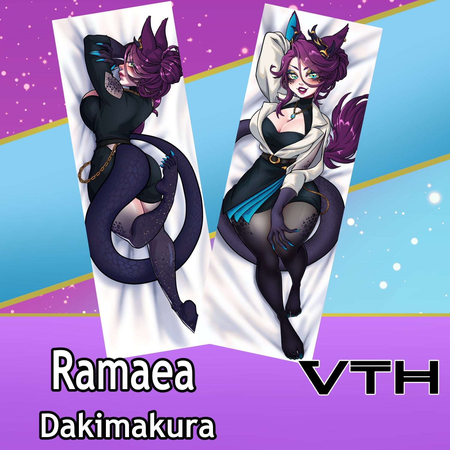 Ramaea Dakimakura