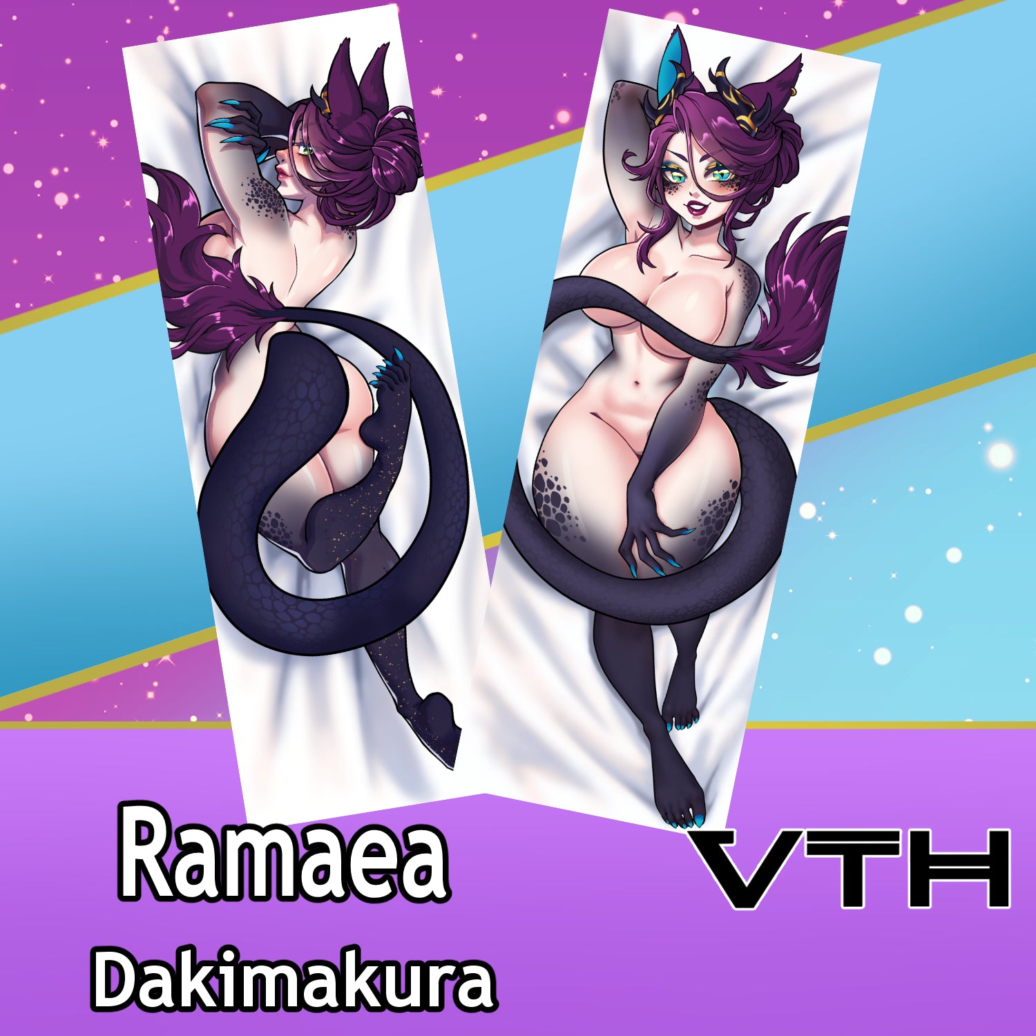 Ramaea Dakimakura