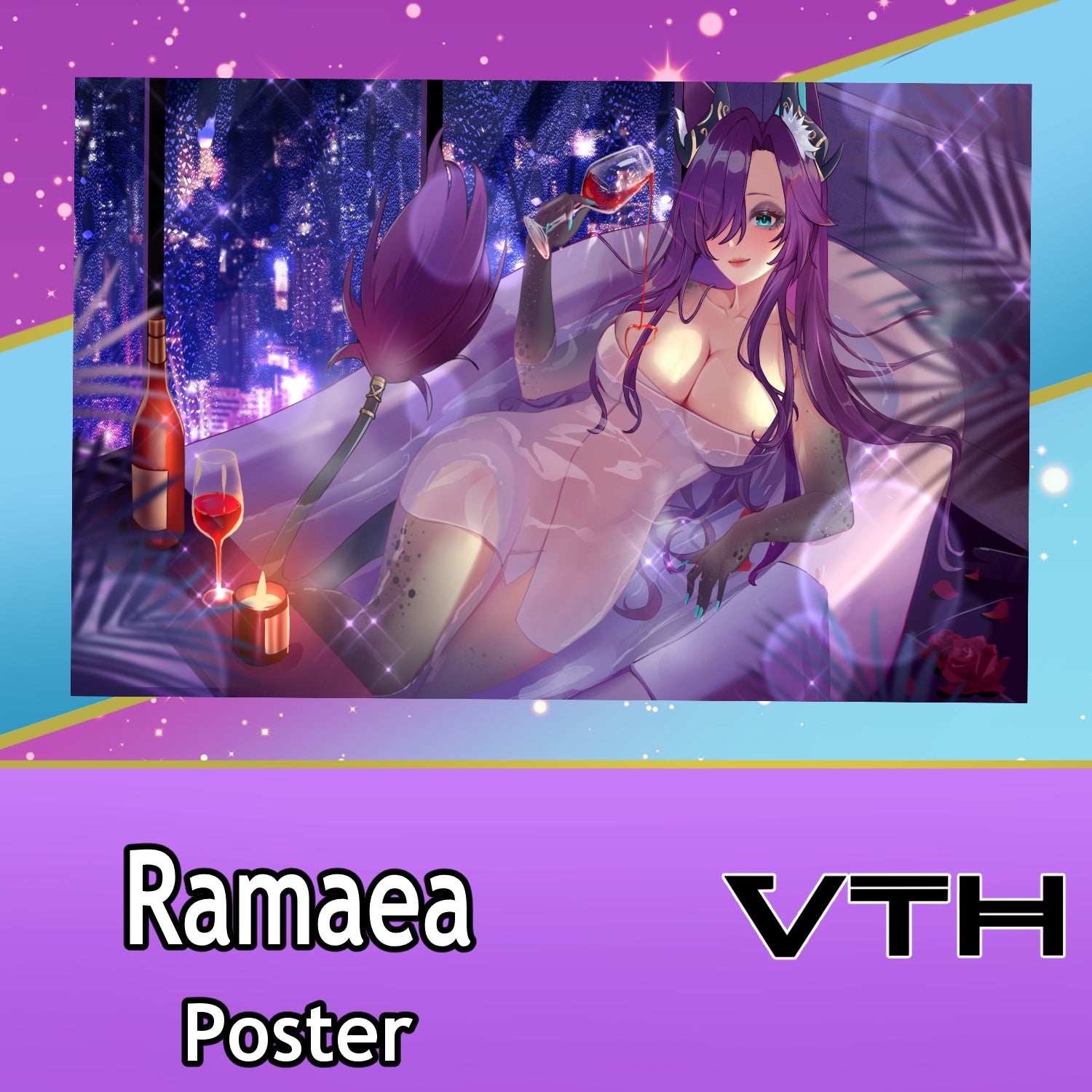Ramaea Bathtub Poster