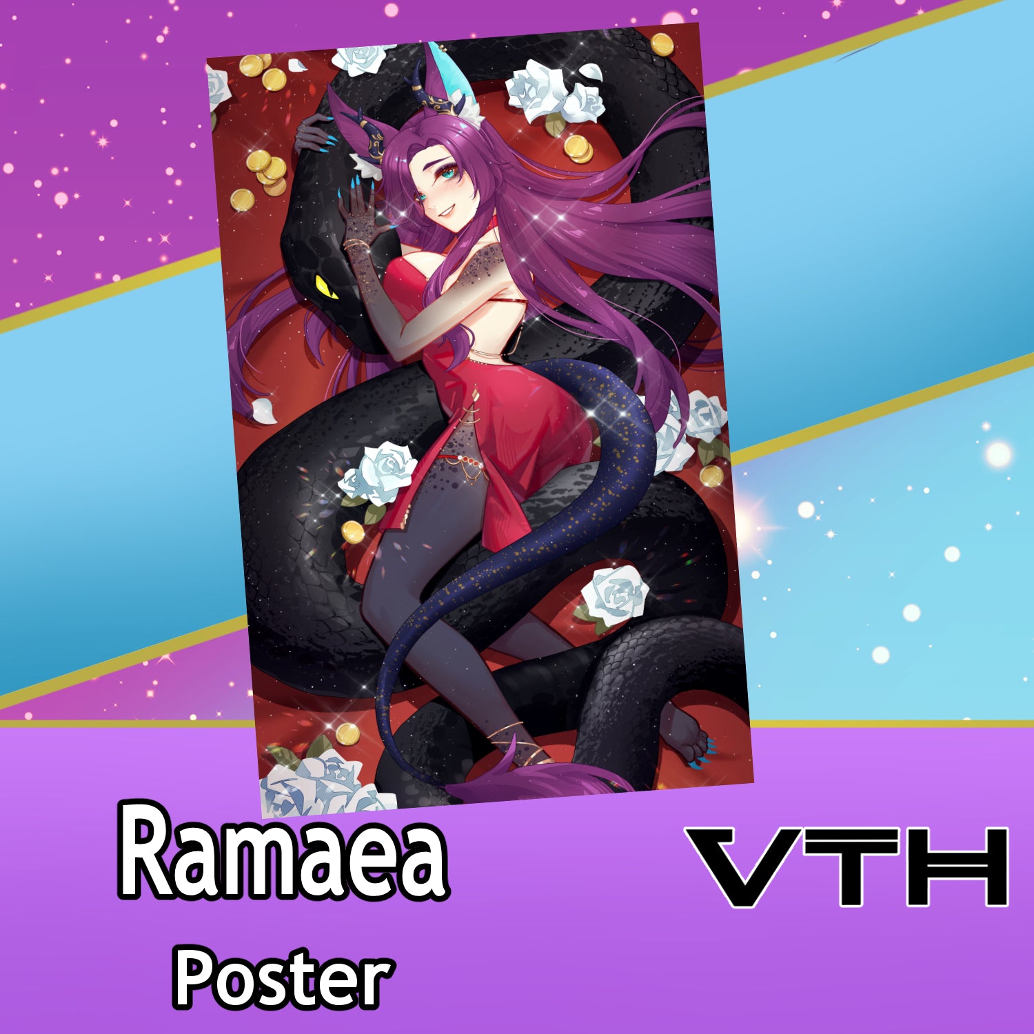 Ramaea Year Of The Snake Poster