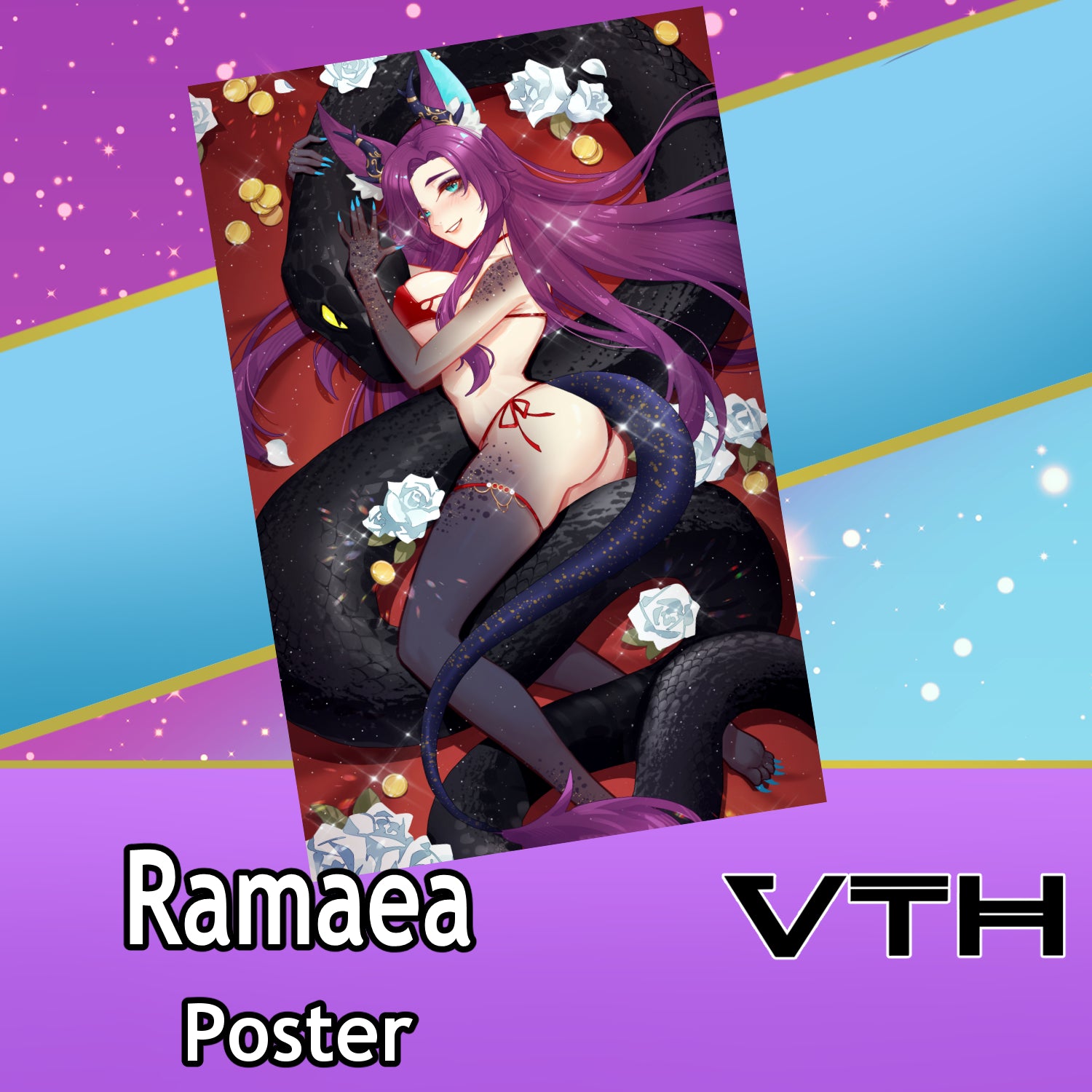 Ramaea Year Of The Snake Poster