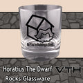 HoratiusTheDwarf Life Is A Shed Rocks Glass