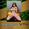 Serpent Mythos Mummy Poster