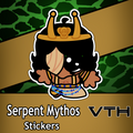 Serpent Mythos Lil Goober Sticker