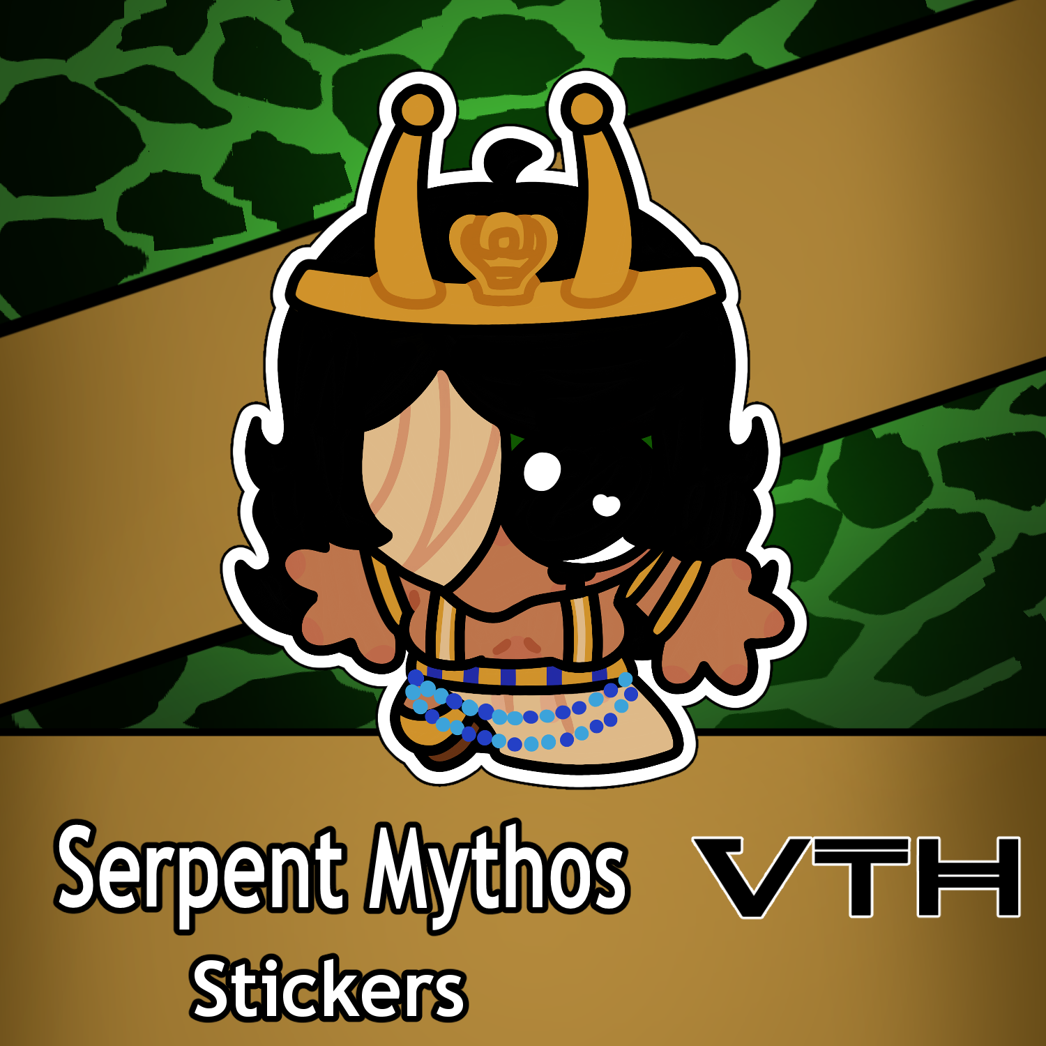 Serpent Mythos Lil Goober Sticker