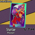 Shantae Poster - ArcherOhPossum