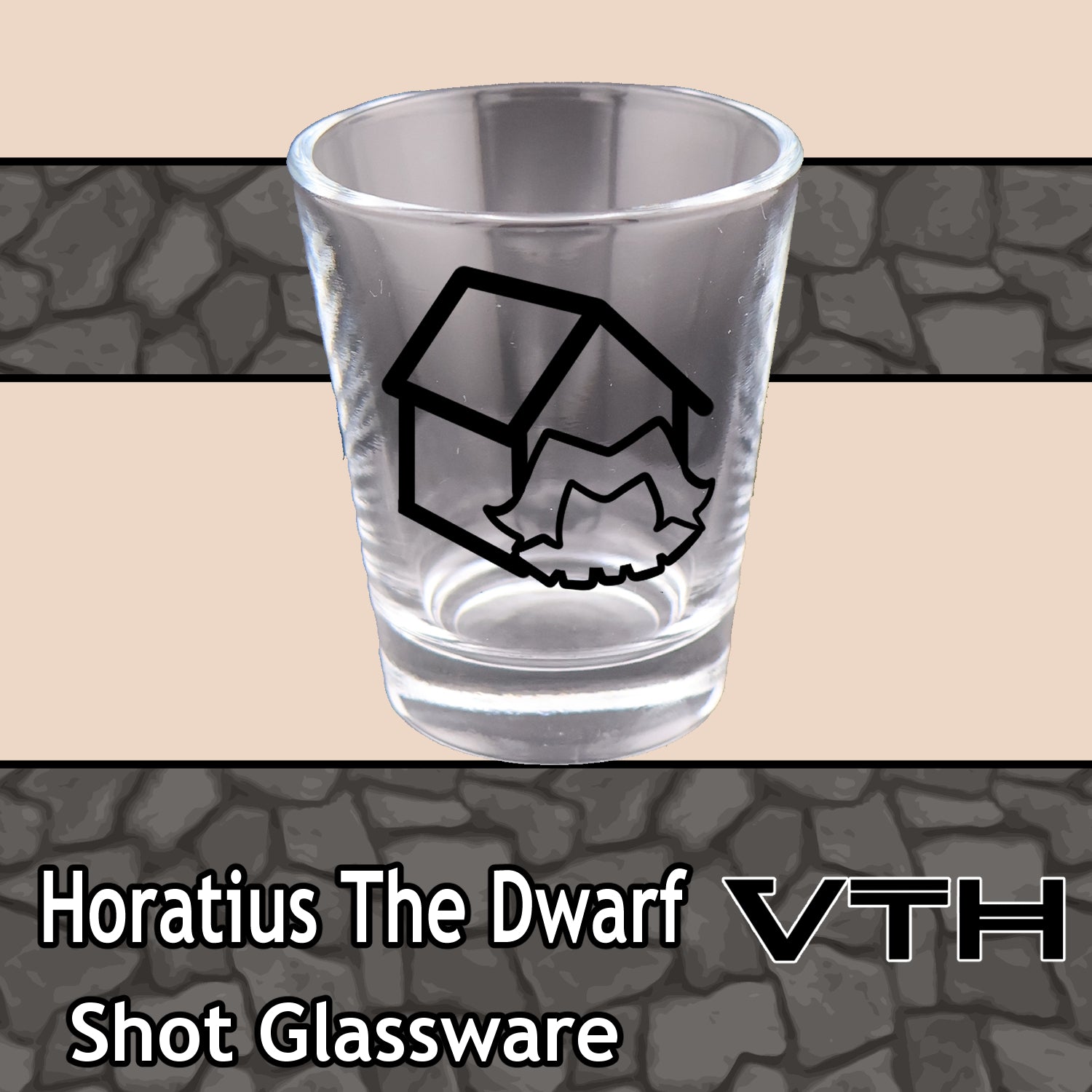 HoratiusTheDwarf Shed Shot Glass