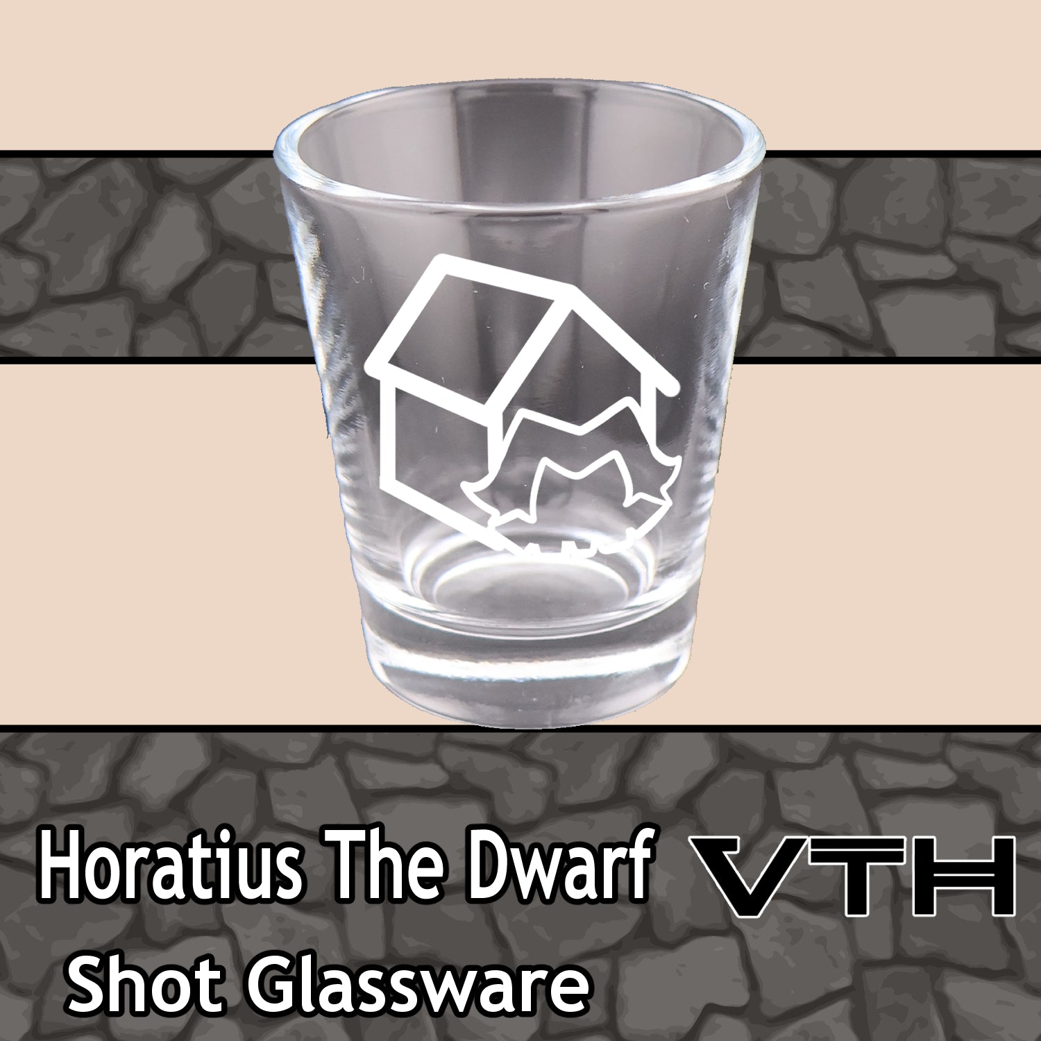 HoratiusTheDwarf Shed Shot Glass