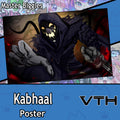Sinister Hunter Kabhaal Poster - Master Biggles