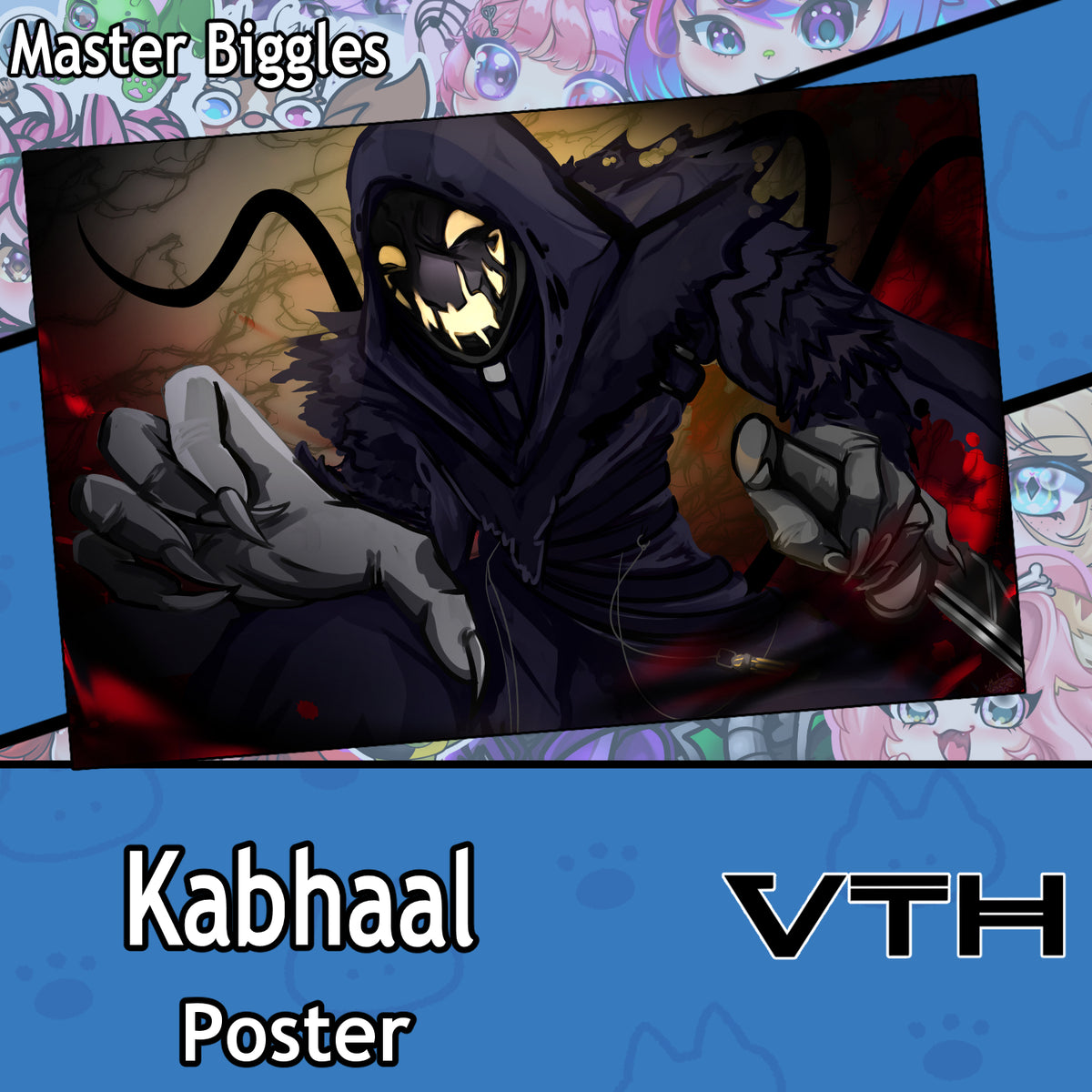 Sinister Hunter Kabhaal Poster - Master Biggles